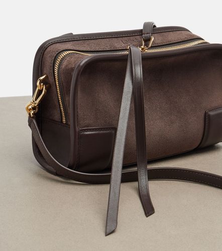 Borsa a mano Amazona 180 Mini in suede - Loewe - Modalova