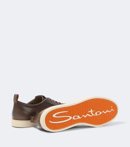 Santoni Leather sneakers - Santoni - Modalova