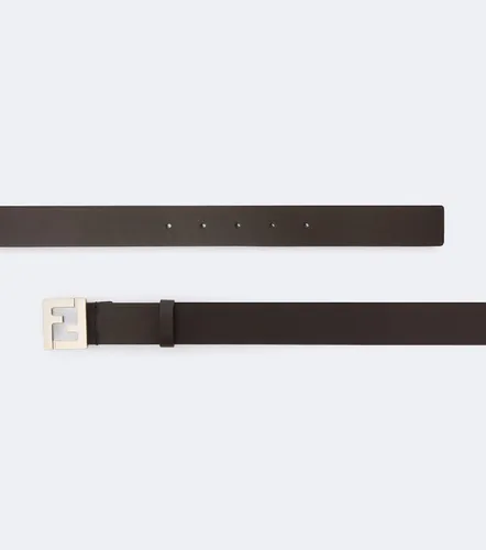 Fendi Cinturón de piel con FF - Fendi - Modalova