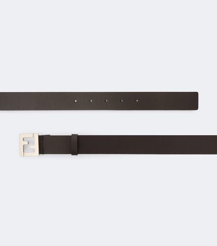 Fendi FF leather belt - Fendi - Modalova