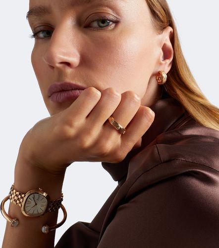 Possession Decor Palace 18kt rose ring with diamonds - Piaget - Modalova