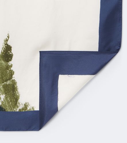 Bodies printed silk twill scarf - Altuzarra - Modalova