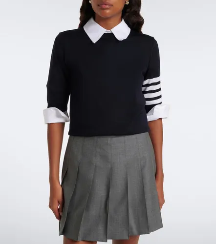 Pullover 4-Bar aus Wolle - Thom Browne - Modalova