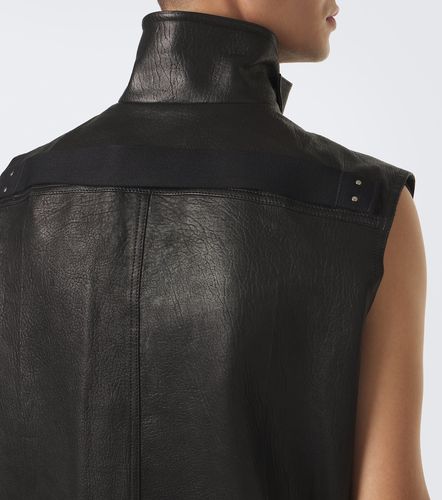Rick Owens Chaleco Sl de piel - Rick Owens - Modalova