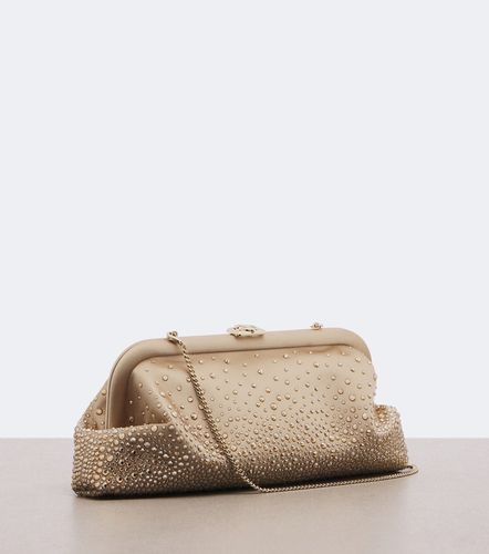 Clutch Skylar de satén con cristales - Jimmy Choo - Modalova