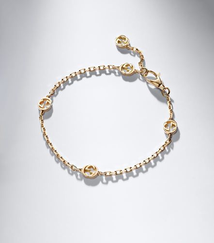 Interlocking G 18kt bracelet - Gucci - Modalova