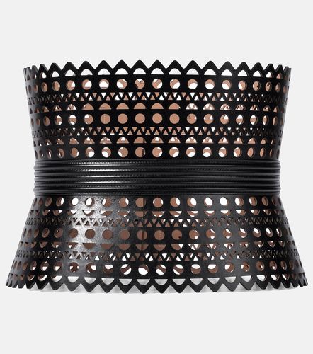 Alaïa Cintura in pelle - Alaia - Modalova