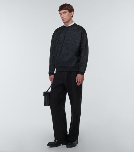 Metallic crewneck sweater - Jil Sander - Modalova