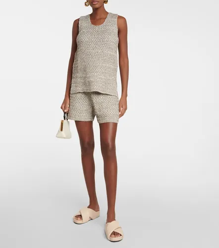 Top aus einem Baumwollgemisch - Jil Sander - Modalova