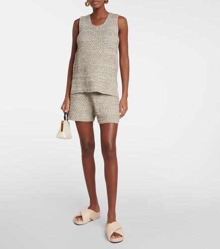 Top tejido en mezcla de algodón - Jil Sander - Modalova