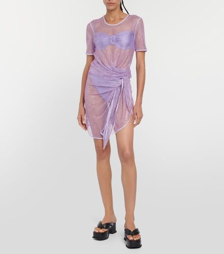 Doris embellished mesh beach cover-up - Simkhai - Modalova