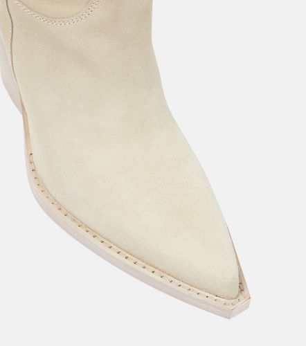 El Dorado suede knee-high boots - Paris Texas - Modalova