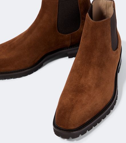 Botas chelsea Brompton de ante - Manolo Blahnik - Modalova