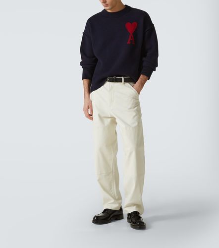 Pullover Ami de Cœur aus Wolle - Ami Paris - Modalova