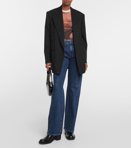 Jeans regular Tess Cargo a vita alta - 7 For All Mankind - Modalova