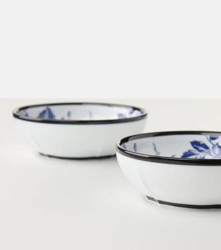 Set de 2 tazas de porcelana Herbarium - Gucci - Modalova