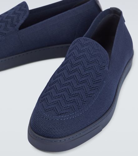 Giorgio Armani Slip-Ons aus Strick - Giorgio Armani - Modalova