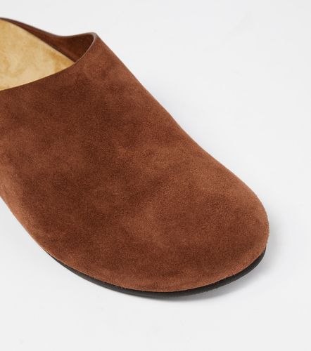 The Row Hugo suede mules - The Row - Modalova