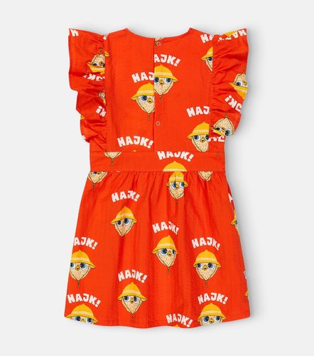 Vestido de algodón con volantes - Mini Rodini - Modalova