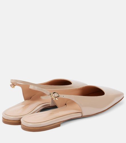 Gianvito Rossi Bailarinas de piel - Gianvito Rossi - Modalova