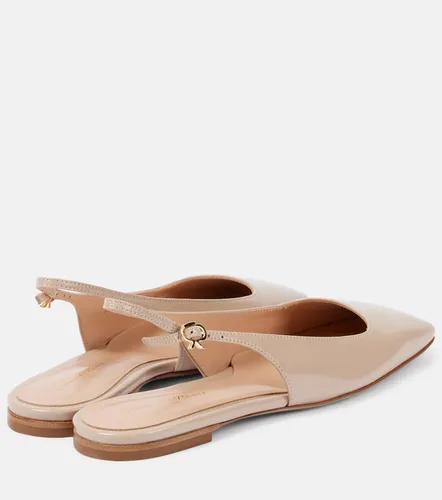 Gianvito Rossi Ballerine in vernice - Gianvito Rossi - Modalova