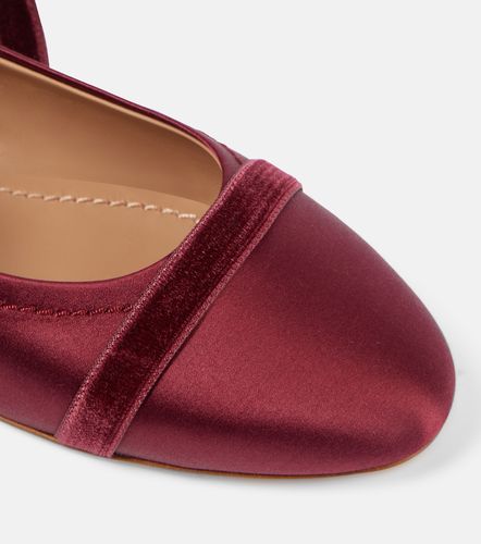 Bailarinas Spencer de satén - Malone Souliers - Modalova