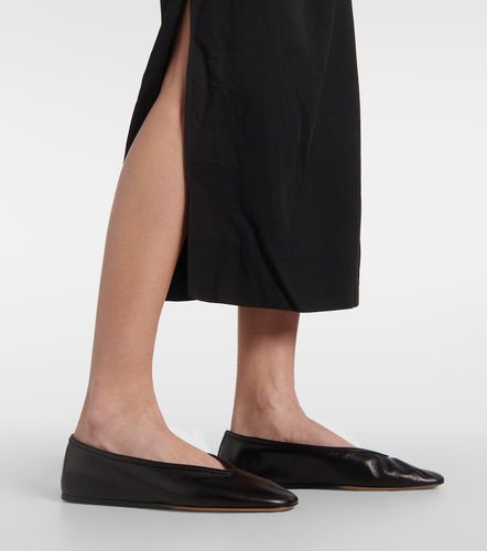Luna leather ballet flats - Le Monde Beryl - Modalova