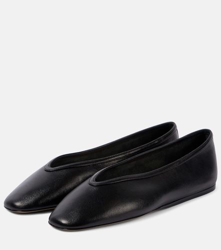 Luna leather ballet flats - Le Monde Beryl - Modalova