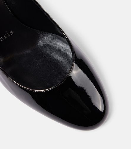 So Jane 55 patent leather slingback pumps - Christian Louboutin - Modalova
