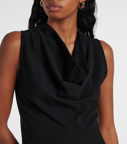 Toteme Draped wool-blend maxi dress - Toteme - Modalova
