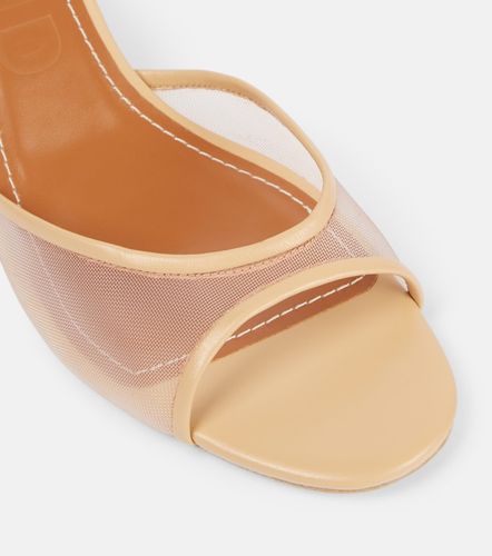 Mules Brigitte 55 in mesh con pelle - Staud - Modalova