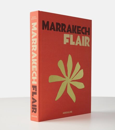 Coffee Table Book Marrakech Flair - Assouline - Modalova