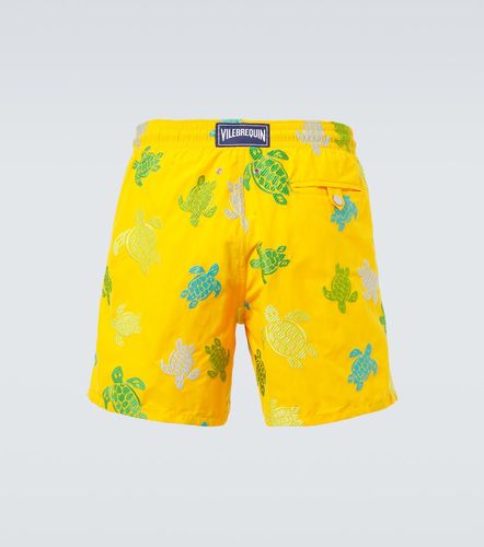 Mistral printed swim trunks - Vilebrequin - Modalova