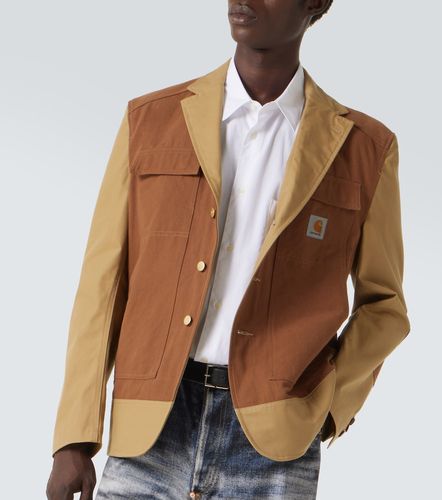 X Carhartt - Giacca in canvas di cotone - Junya Watanabe - Modalova