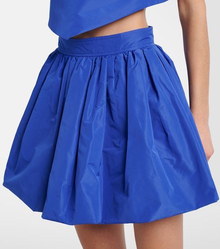 Patou Gathered faille miniskirt - Patou - Modalova