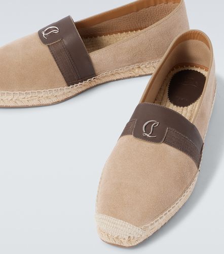 Alfarica leather espadrilles - Christian Louboutin - Modalova