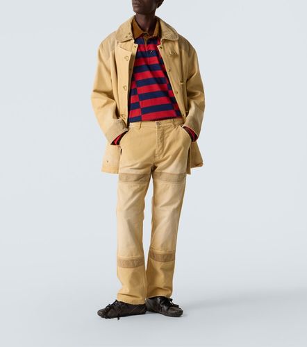 Pantaloni regular Sierra in canvas di cotone - Wales Bonner - Modalova