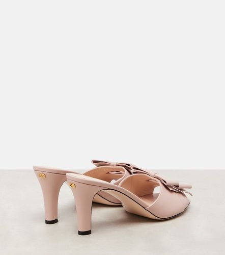Bowow 75 leather mules - Valentino Garavani - Modalova