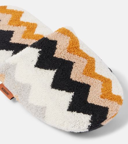 Slippers Best Zigzag aus Baumwollfrottee - Missoni - Modalova