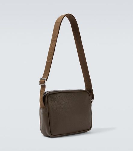 Pebble Medium leather messenger bag - Loewe - Modalova