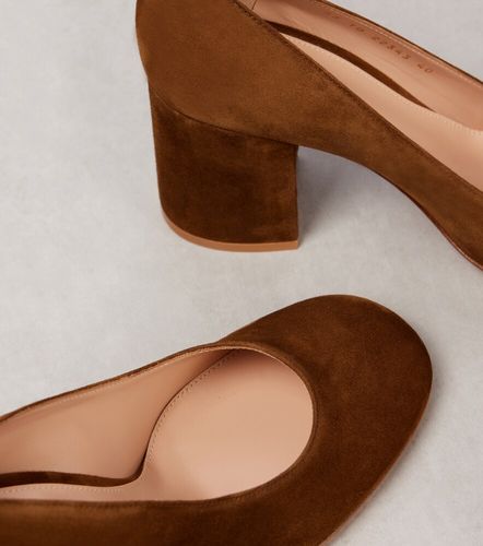 Gianvito Rossi Pumps in suede - Gianvito Rossi - Modalova