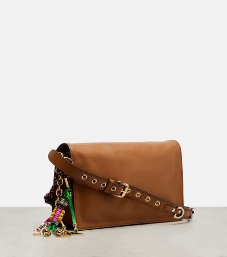 Soft Sound Small leather shoulder bag - Prada - Modalova
