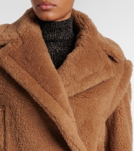 Chaqueta cropped Santos de pelo de camello y seda - Max Mara - Modalova