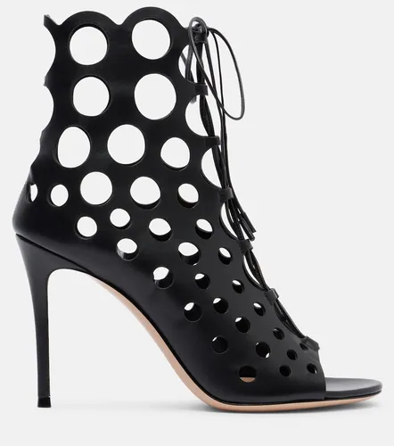 Salones 95 de piel perforada - Gianvito Rossi - Modalova