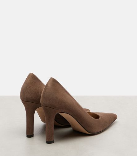 The Row Carla 80 suede pumps - The Row - Modalova
