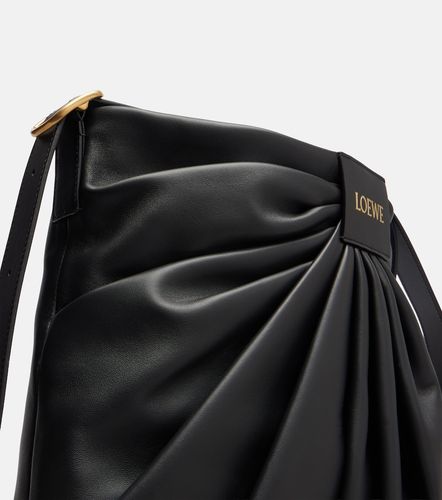 Loewe Draped leather tote bag - Loewe - Modalova