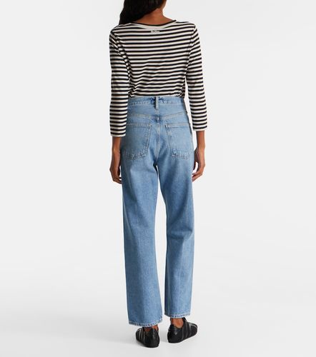 Jeans rectos '90s de tiro medio - Agolde - Modalova