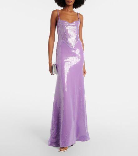 David Koma Robe mit Pailletten - David Koma - Modalova