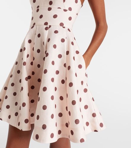 Polka-dot cotton minidress - Zimmermann - Modalova