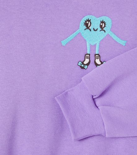 Sudadera de jersey de algodón bordada - Mini Rodini - Modalova